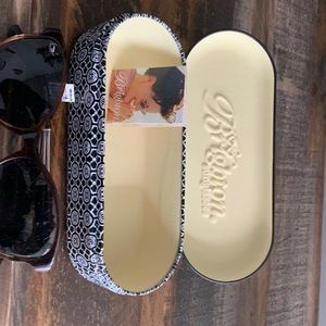 New with case Brighton “infinity sparkle” sunglasses. Never worn! Polarized.
